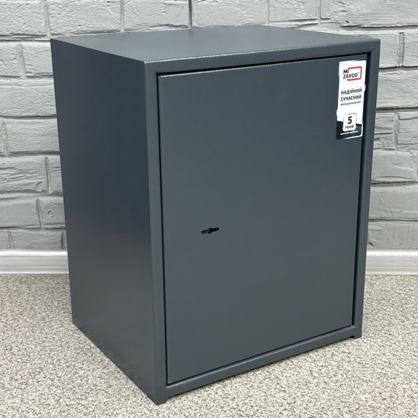 Офисный сейф Mzavod CБП-550 антрацитово-серый 3022510600003 фото