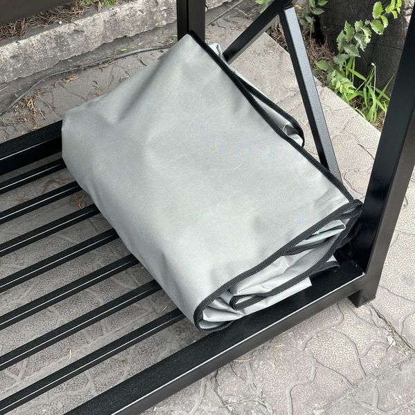 Чехол Mzavod для мангала-барбекю в стиле LOFT на 9 шампуров серый 1019130007000 фото