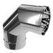 Коліно 90&deg; з нержавіючої сталі &Oslash;110 мм/0,5 мм 2011105000008 фото 3